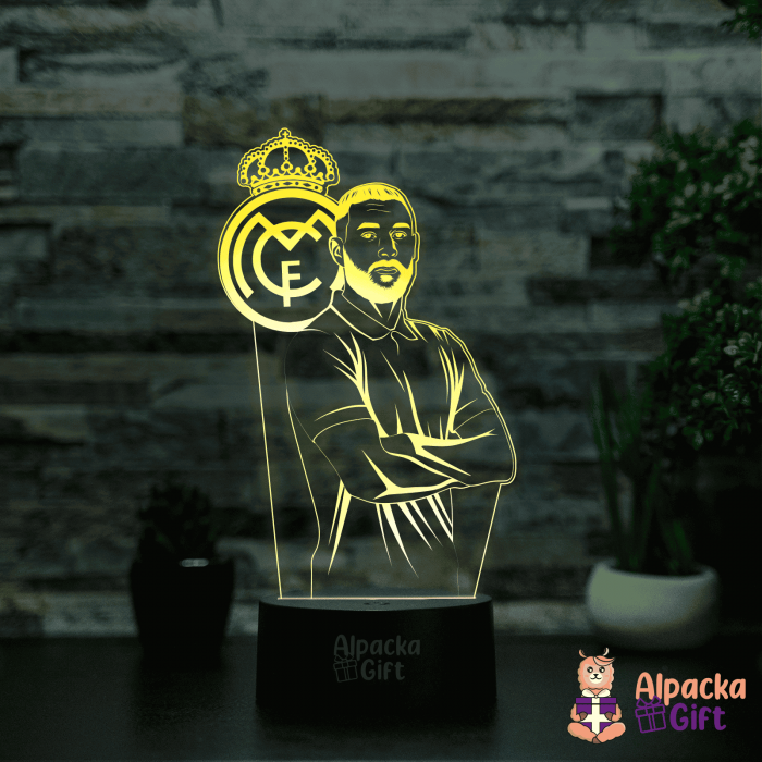 Lampa 3D - Karim Benzema [3]