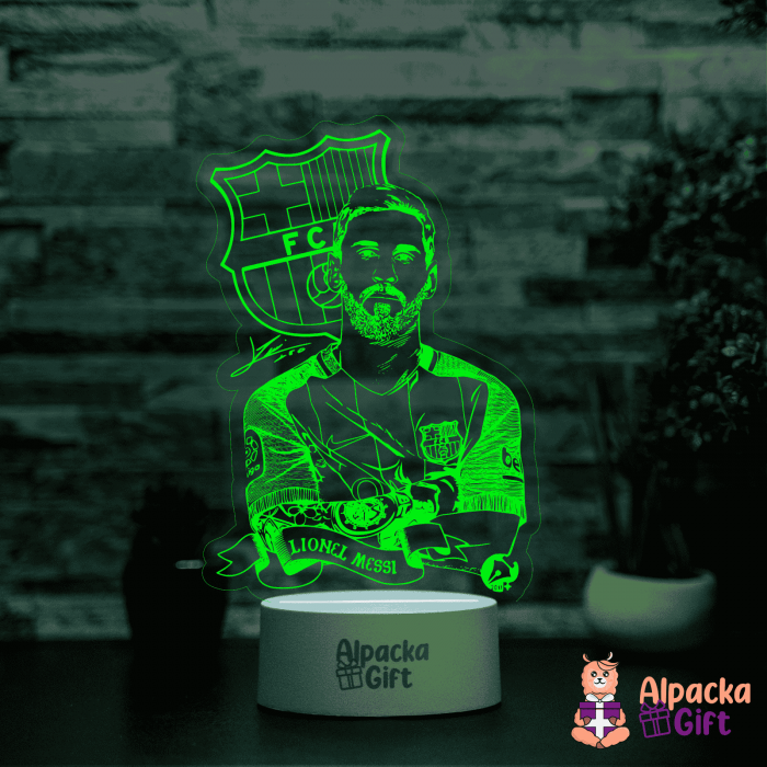 Lampa 3D - Lionel Messi [5]