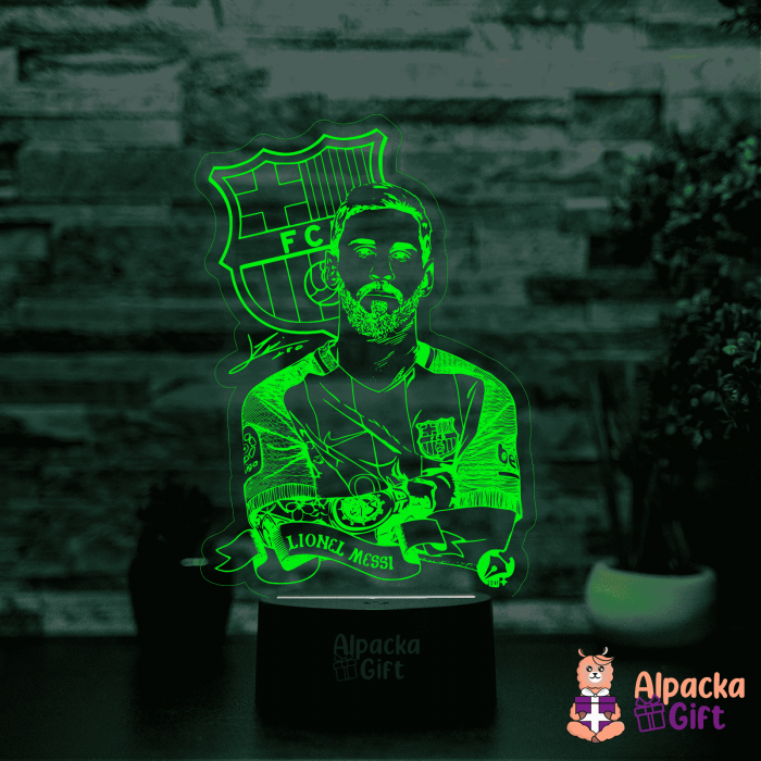 Lampa 3D - Lionel Messi [2]