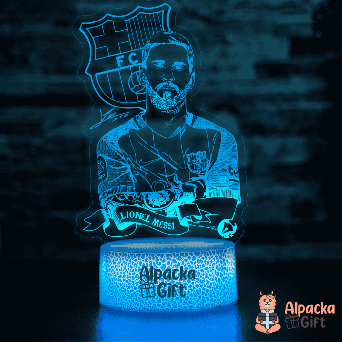 Lampa 3D - Lionel Messi [3]