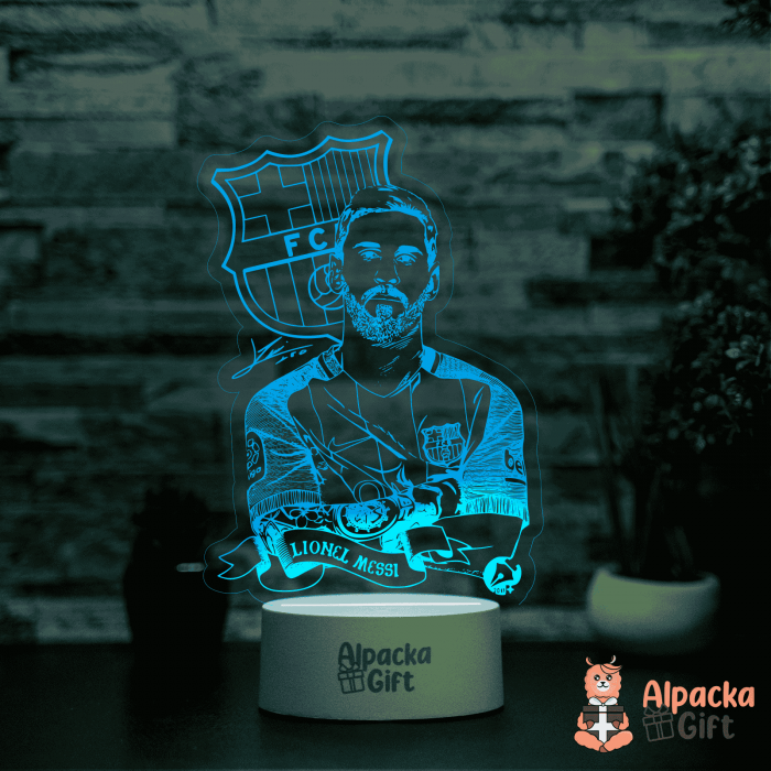 Lampa 3D - Lionel Messi [3]