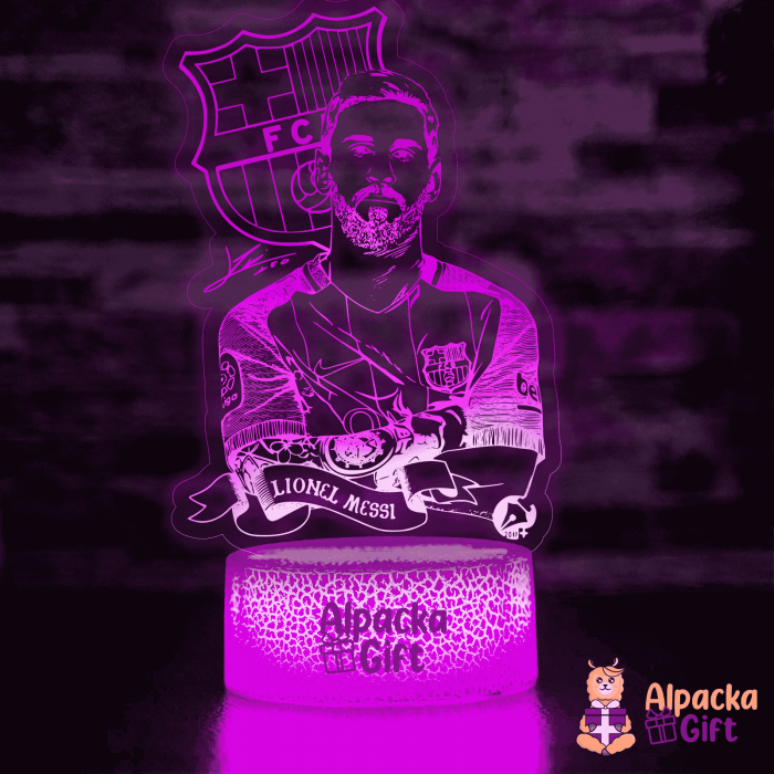 Lampa 3D - Lionel Messi [5]