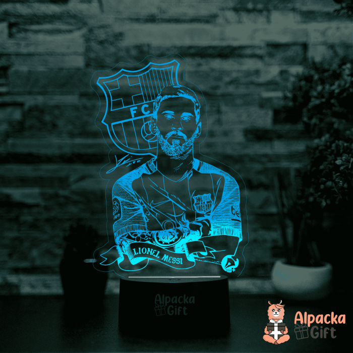 Lampa 3D - Lionel Messi [3]