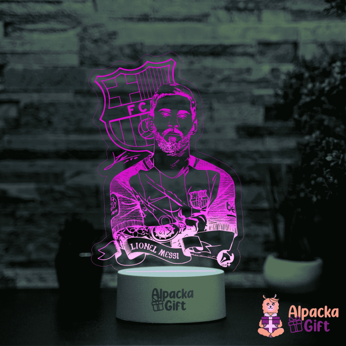 Lampa 3D - Lionel Messi [2]