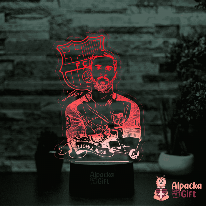 Lampa 3D - Lionel Messi [5]