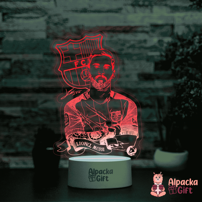 Lampa 3D - Lionel Messi [4]