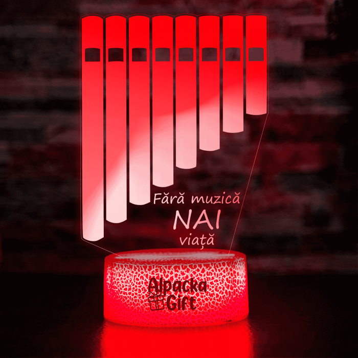 Lampă 3D - Nai [4]