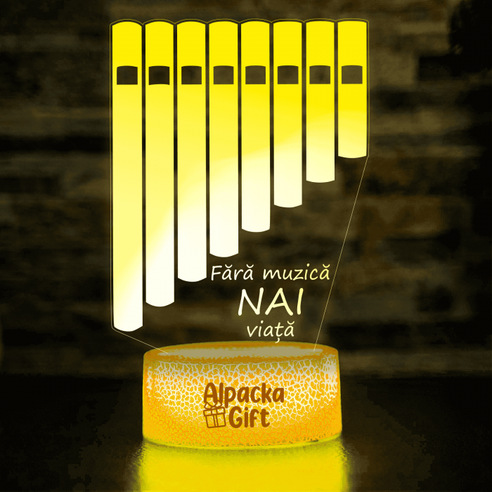 Lampă 3D - Nai [1]
