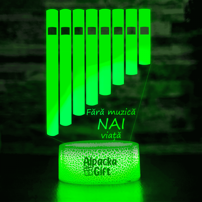 Lampă 3D - Nai [5]