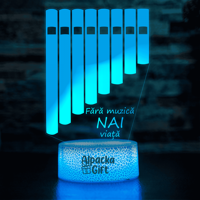 Lampă 3D - Nai [2]