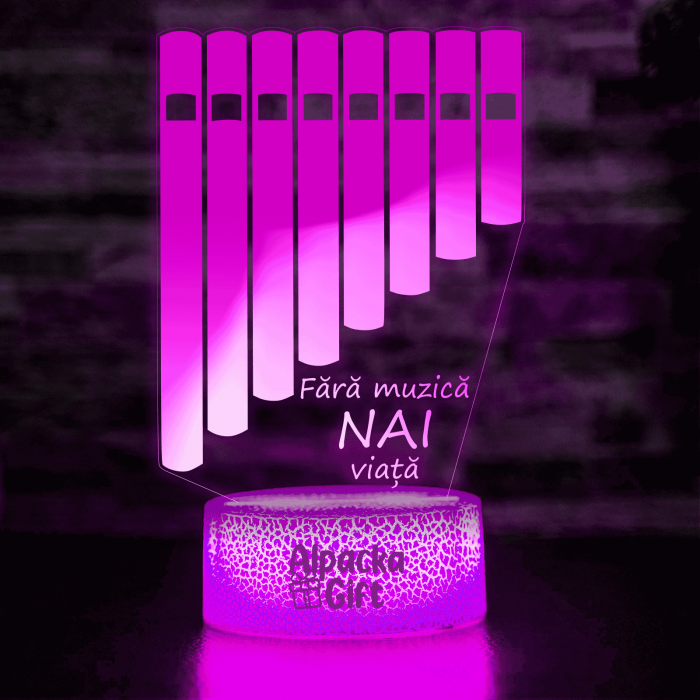 Lampă 3D - Nai [3]
