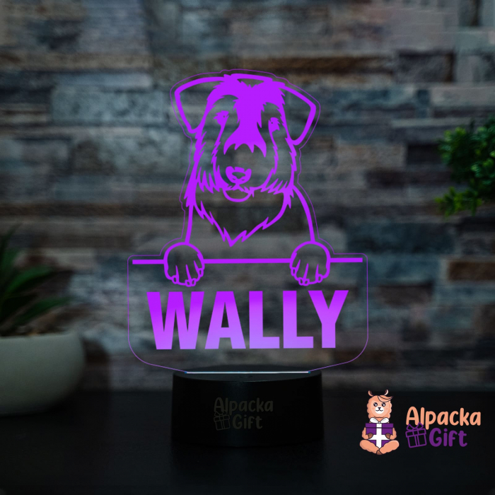 Lampă 3D - Sealyham Terrier [3]
