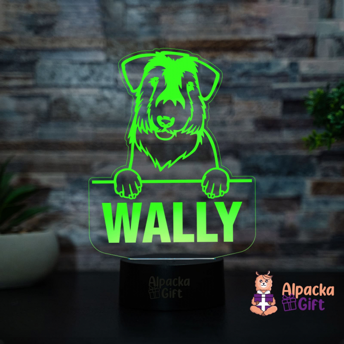 Lampă 3D - Sealyham Terrier [4]