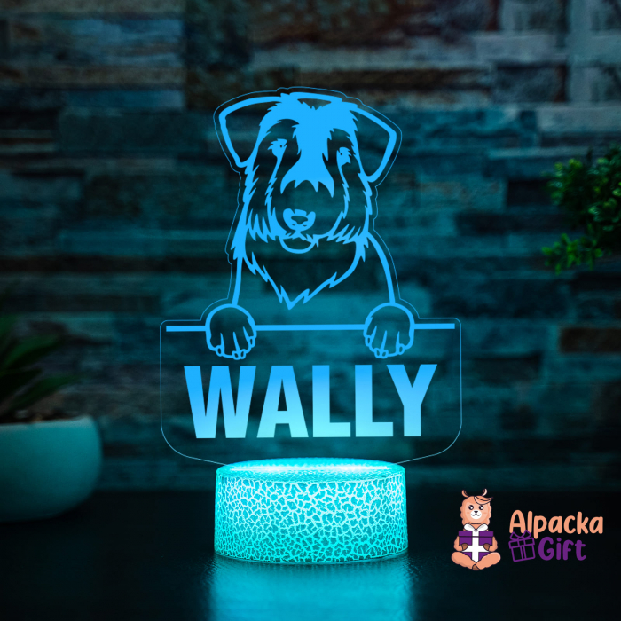 Lampă 3D Sealyham Terrier [1]