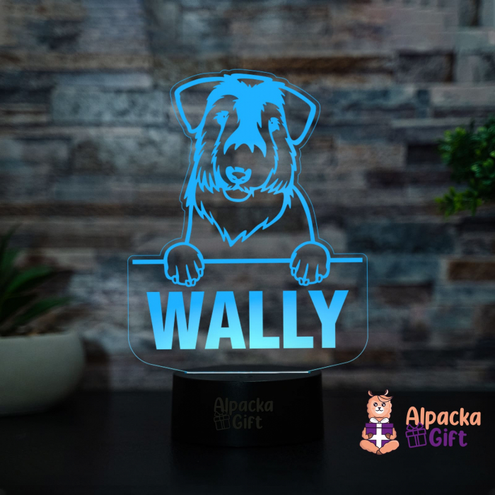 Lampă 3D - Sealyham Terrier [2]