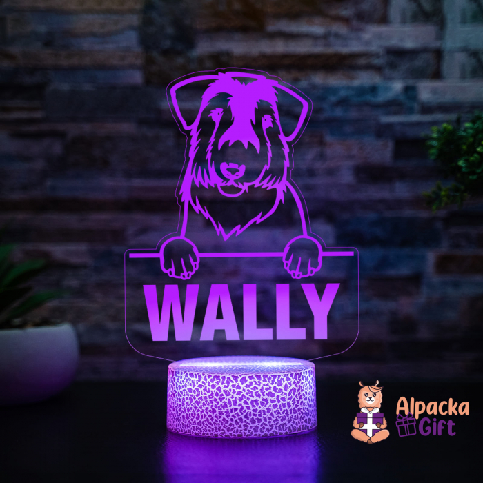 Lampă 3D Sealyham Terrier [4]