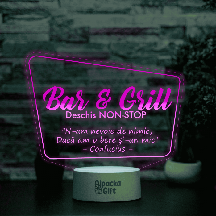 Lampă 3D - Panou Publicitar [4]