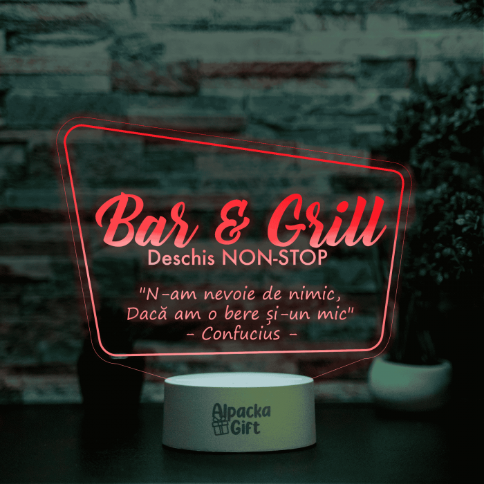 Lampă 3D - Panou Publicitar [5]