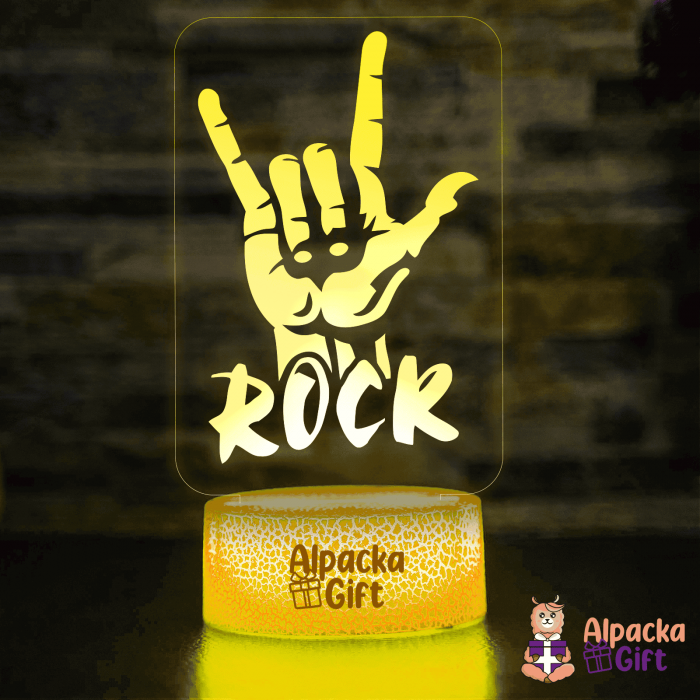 Lampă 3D Rock [5]