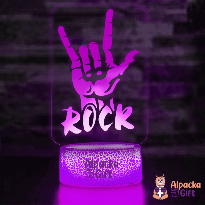 Lampă 3D Rock [4]
