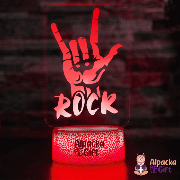 Lampă 3D Rock [3]