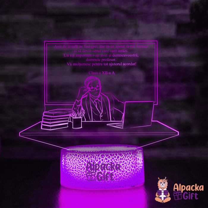 Lampa 3D - Sfarsit An Scolar 4 [4]