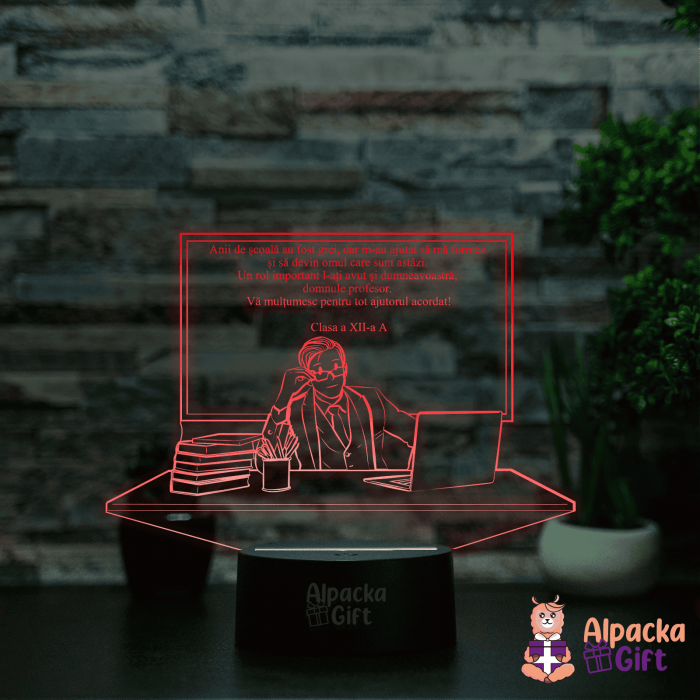 Lampa 3D - Sfarsit An Scolar 4 [5]