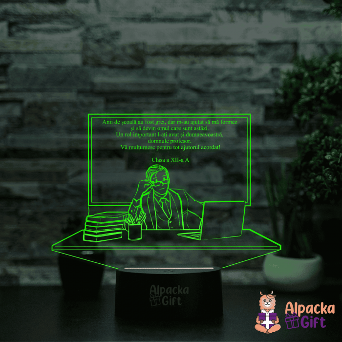 Lampa 3D - Sfarsit An Scolar 4 [2]