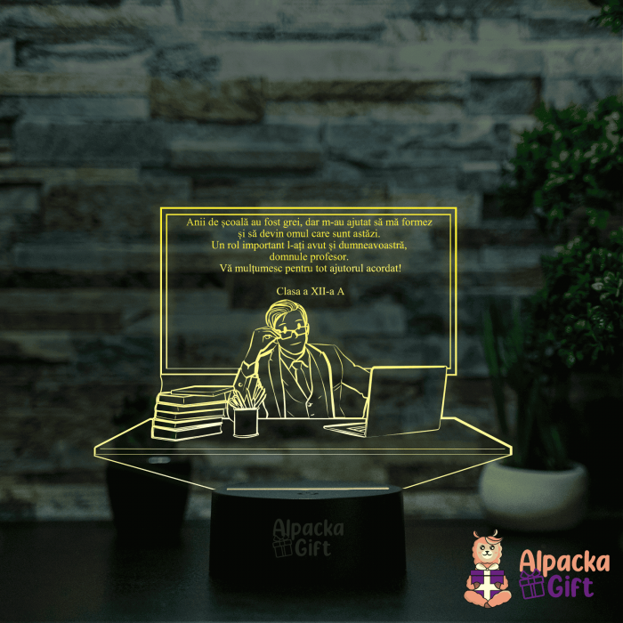 Lampa 3D - Sfarsit An Scolar 4 [3]