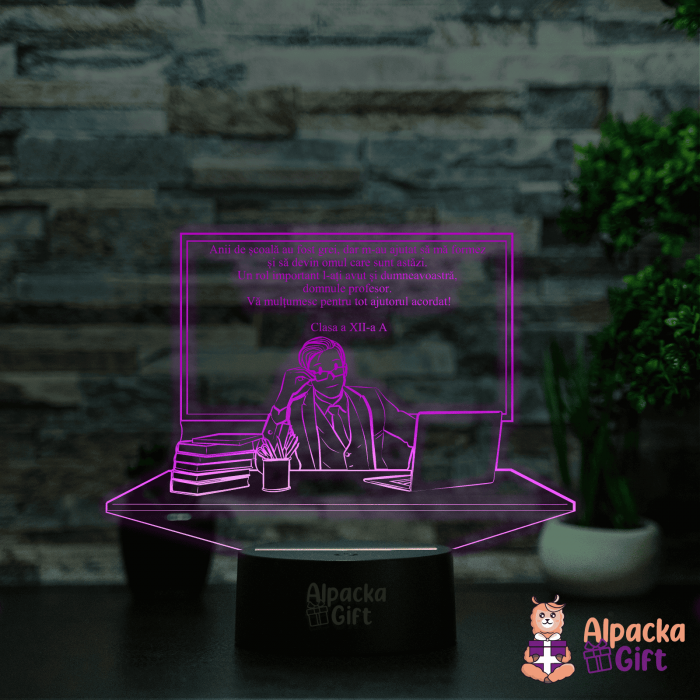 Lampa 3D - Sfarsit An Scolar 4 [4]