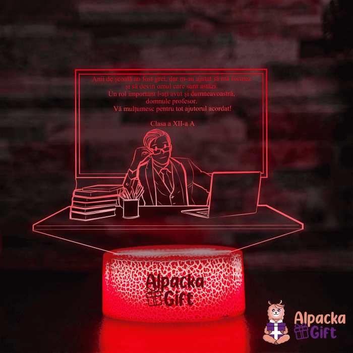 Lampa 3D - Sfarsit An Scolar 4 [5]
