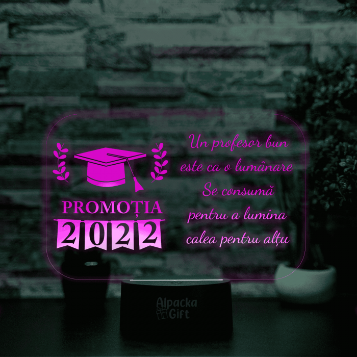 Lampa 3D Sfarsit An Scolar 3 [4]