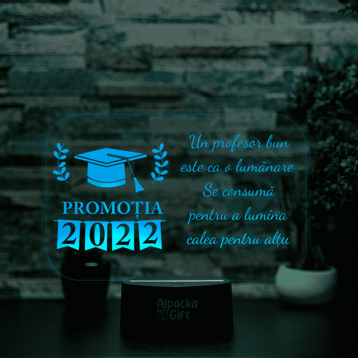 Lampa 3D Sfarsit An Scolar 3 [3]