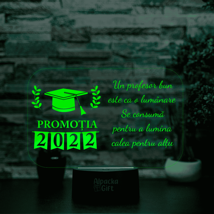 Lampa 3D Sfarsit An Scolar 3 [5]