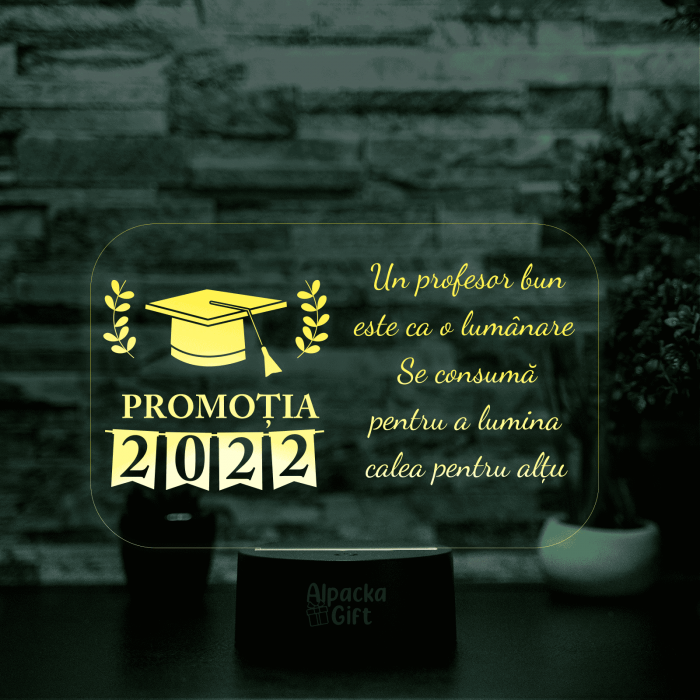 Lampa 3D Sfarsit An Scolar 3 [2]