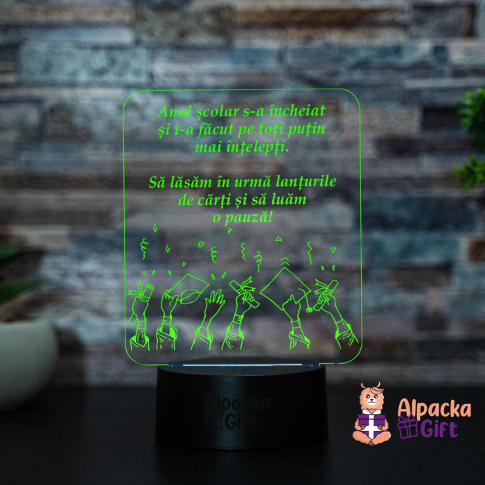 Lampa 3D Sfarsit An Scolar 2 [3]