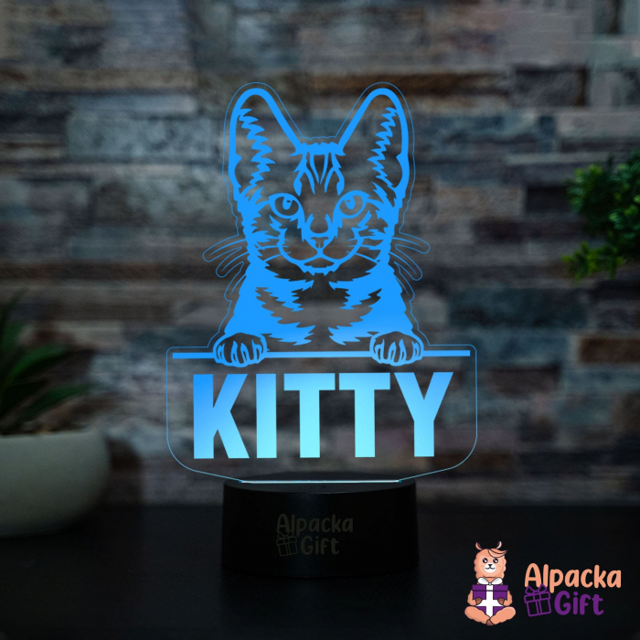 Lampă 3D Shorthair American [2]