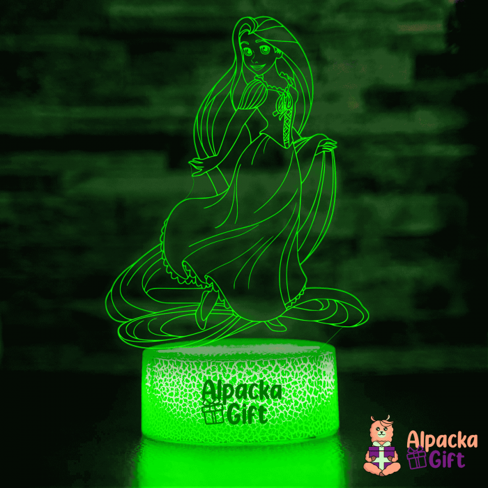 Lampa 3D - Elsa [4]