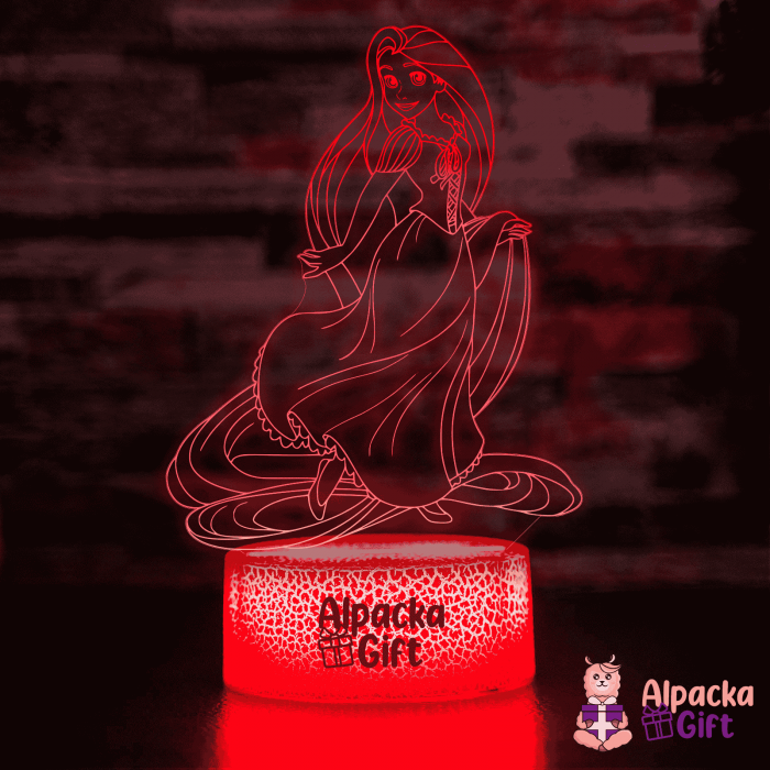 Lampa 3D - Elsa [2]