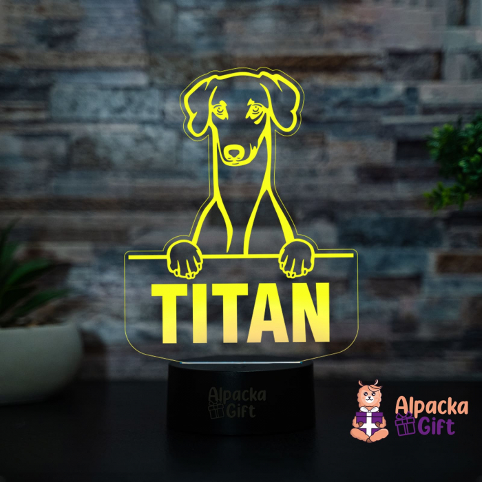 Lampă 3D Sloughi [3]