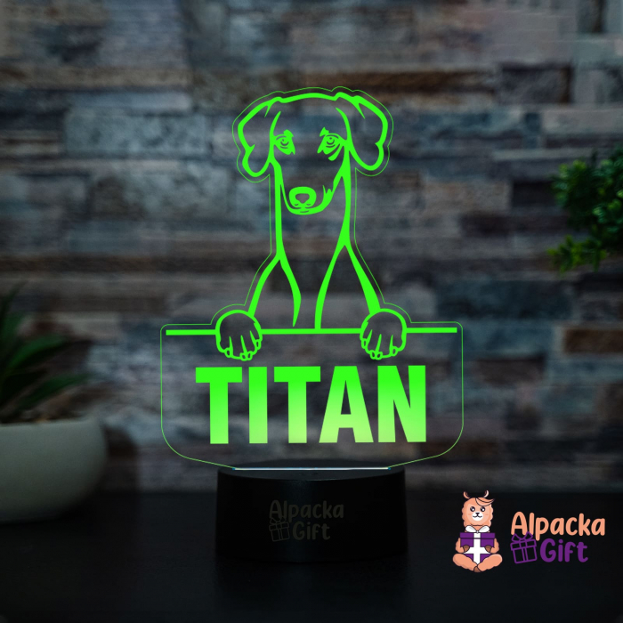 Lampă 3D Sloughi [4]