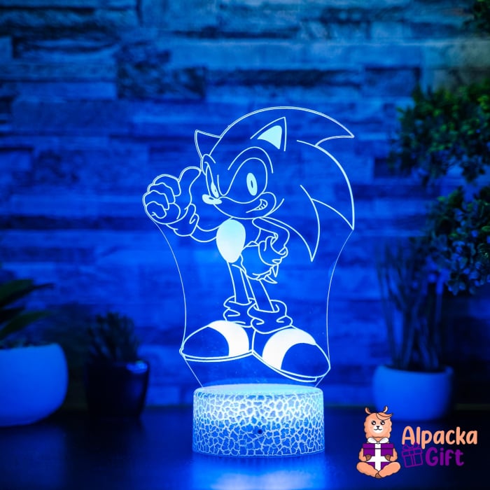 Lampă 3D Sonic [3]