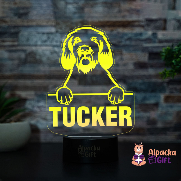 Lampă 3D - Spinoni Italiani [4]