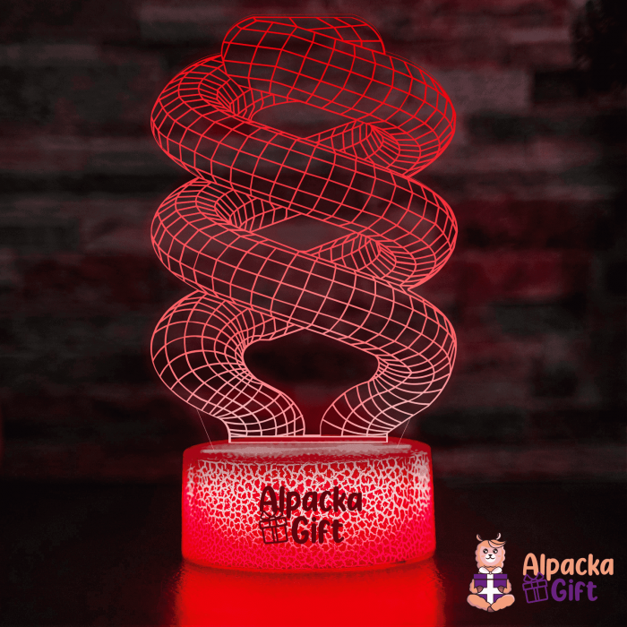 Lampă 3D - Spirală [2]