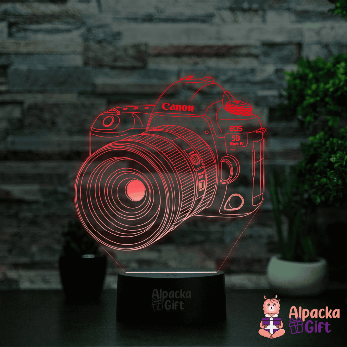 Lampa 3D - Aparat Foto [5]
