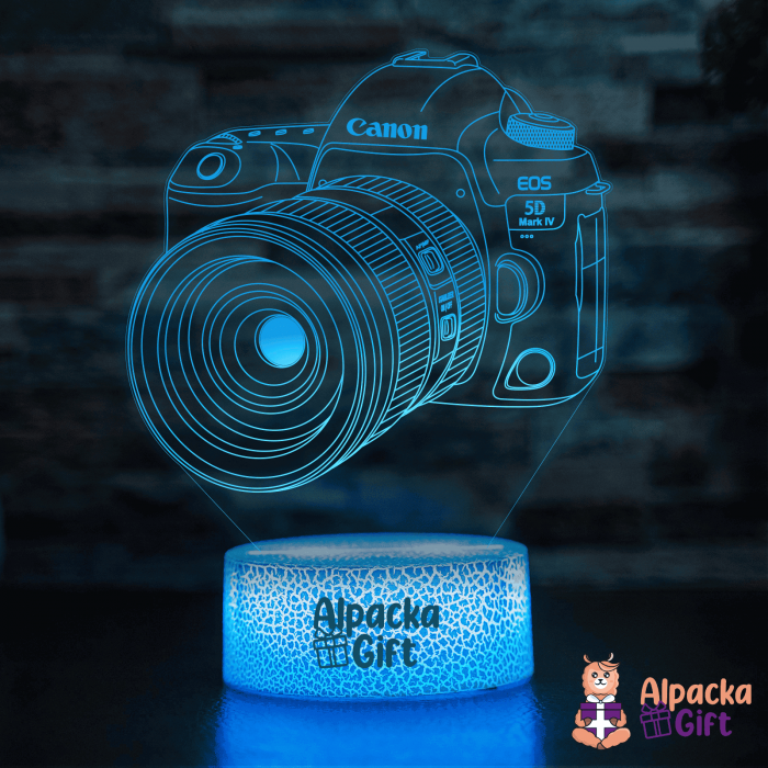 Lampa 3D - Aparat Foto [2]