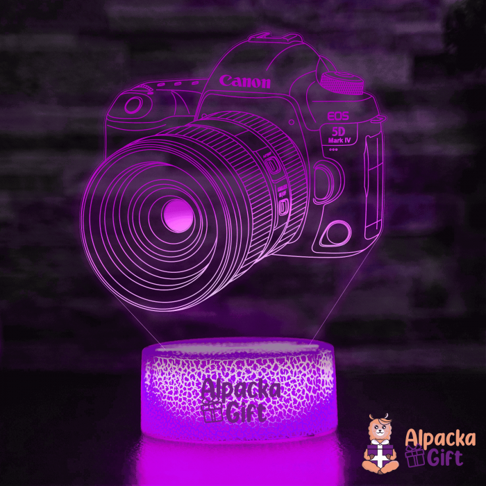 Lampa 3D - Aparat Foto [4]