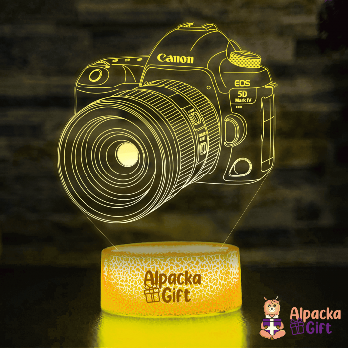 Lampa 3D - Aparat Foto [3]