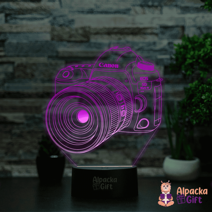 Lampa 3D - Aparat Foto [4]