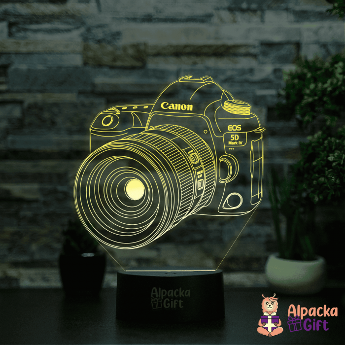 Lampa 3D - Aparat Foto [3]